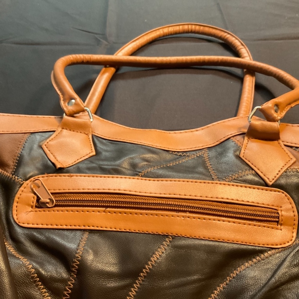 Patchwork Purse With Matching Wallet - image 8